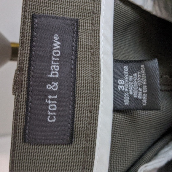 Kohls CROFT AND BARROW Golf Shorts - Picture 3 of 3